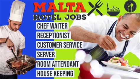 Du bist motiviert, h. . Malta hotel job vacancies